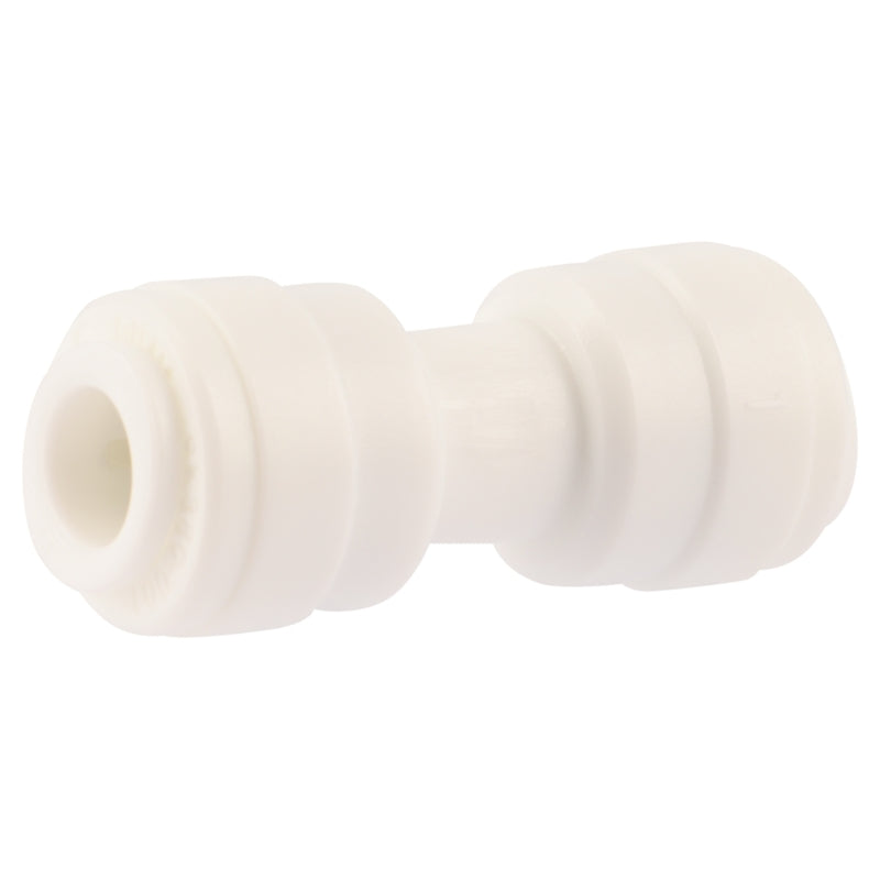 COUPLING 1/4X1/4 POLY