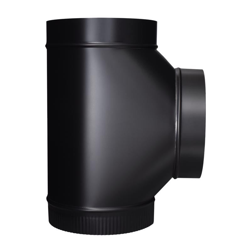 STOVE VENT SINGLE TEE 8"