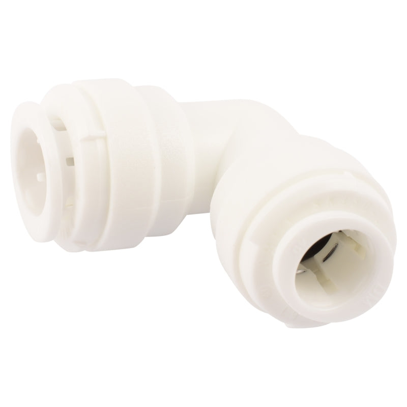 90D ELBOW 3/8X3/8 PLSTC