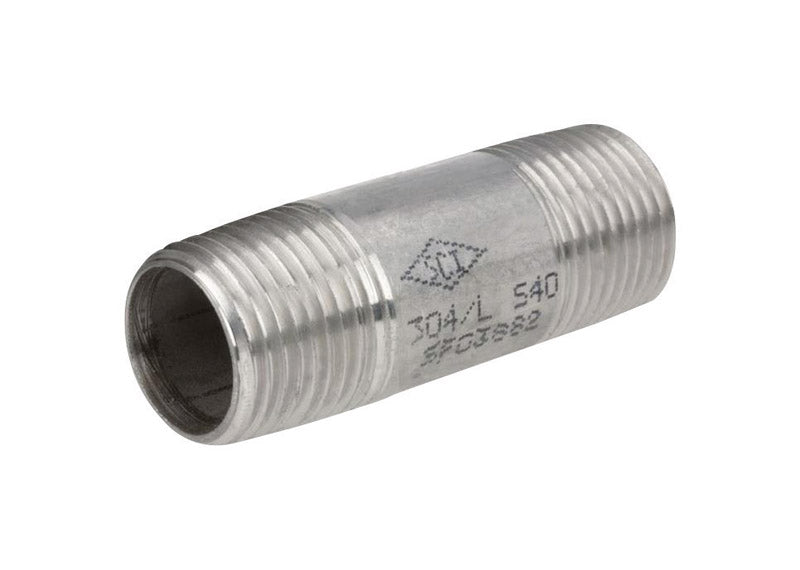 NIPPLE 1X3 SS