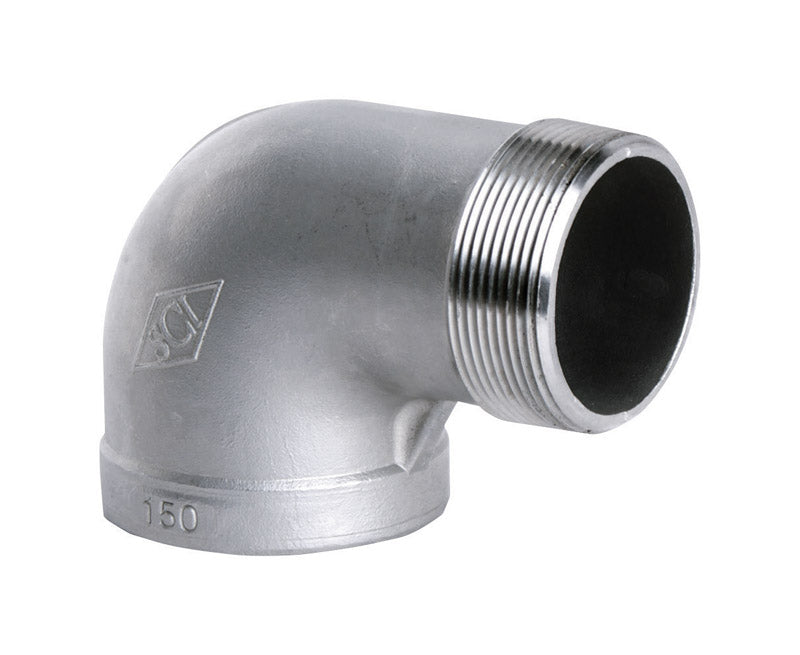 90D STREET ELBOW 1 SS