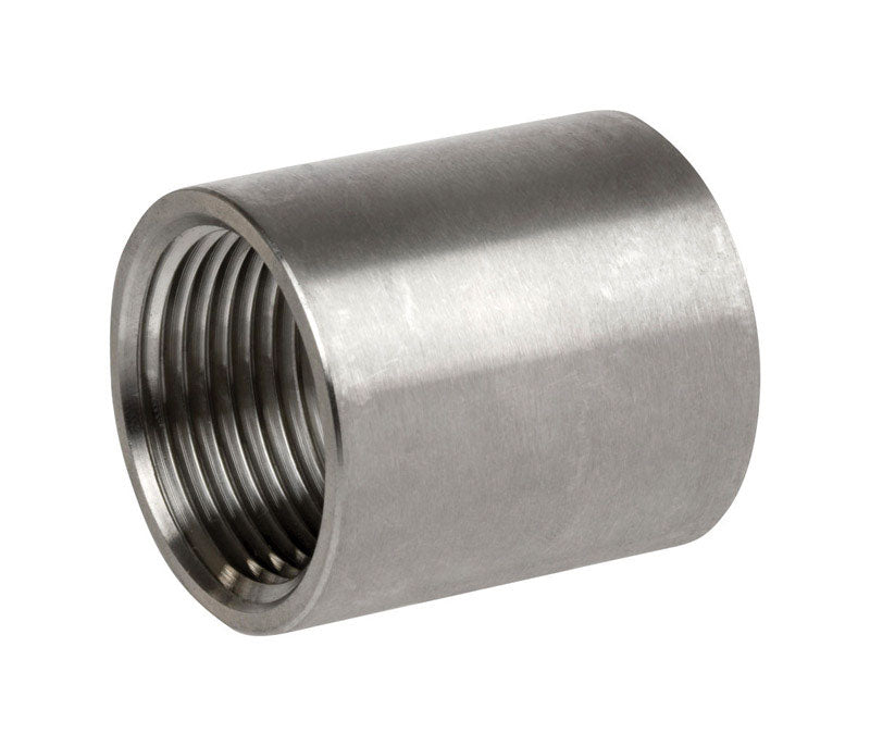 COUPLING 1-1/4 SS