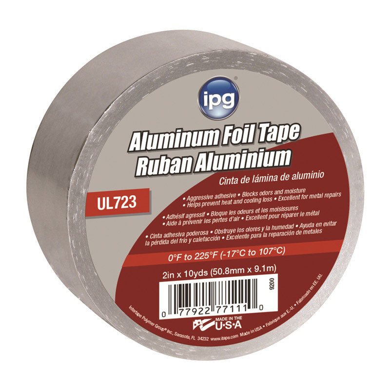FOIL TAPE IPG 2"X10YD SL
