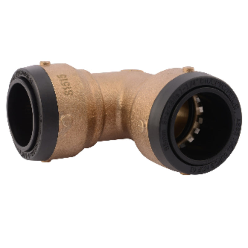90D ELBOW 1-1/4 BRS