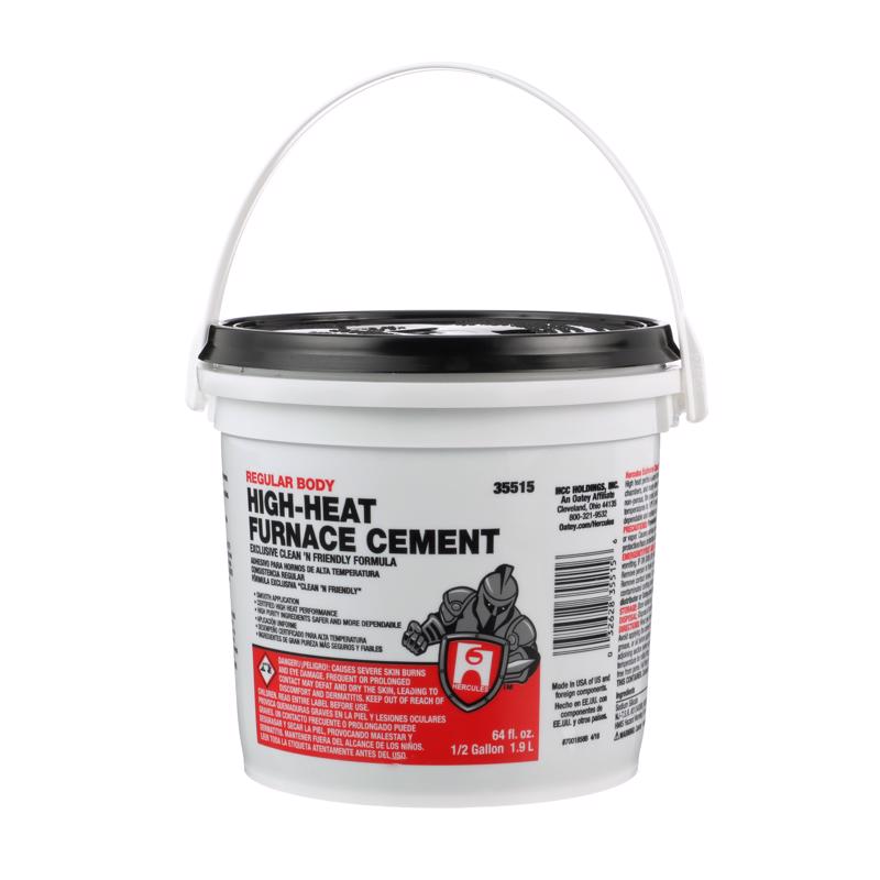 HIGH HEAT CEMENT FURNACE