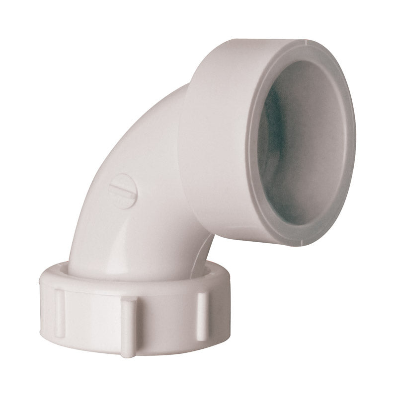 90D ELBOW 1-1/2 PLSTC