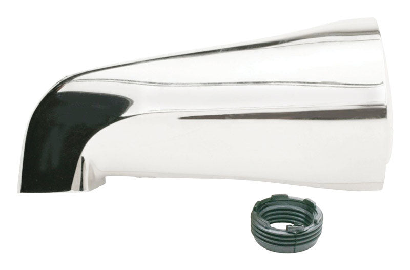 TUB SPOUT 1H CHRM PLUMB