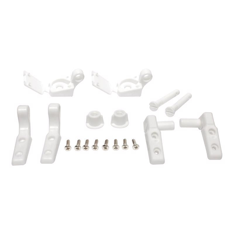 TOILET SEAT HINGE WHT