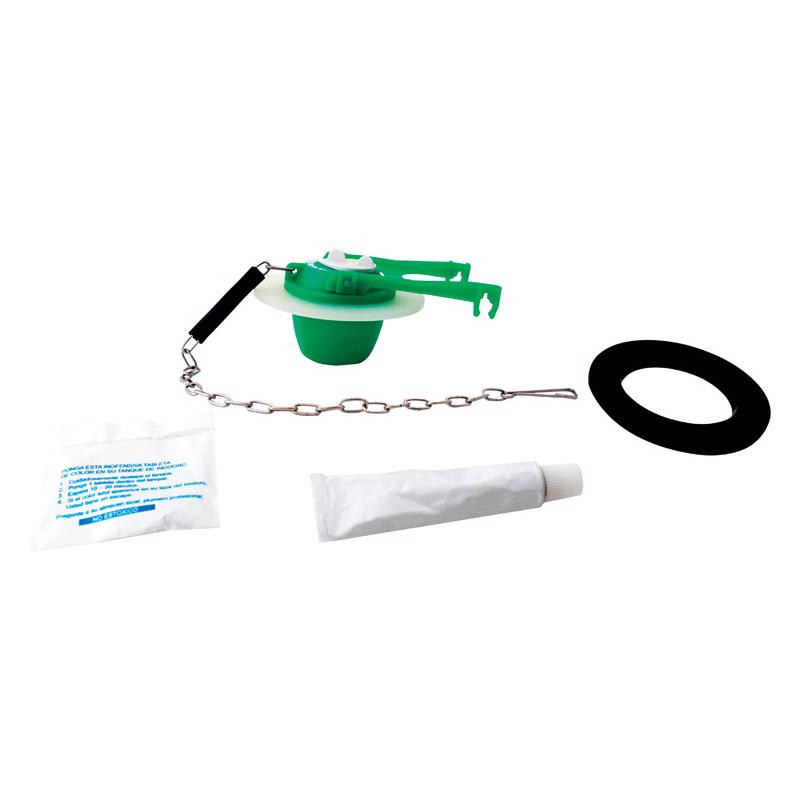 FLUSH VLV KIT PLSTC