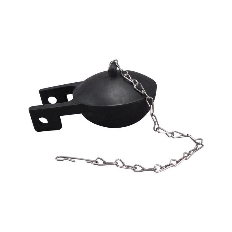 FLAPPER CHAIN BLK RBR