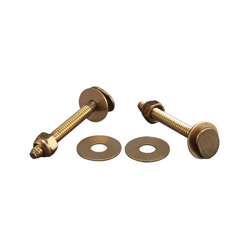 TOILET BOLT SET BRS