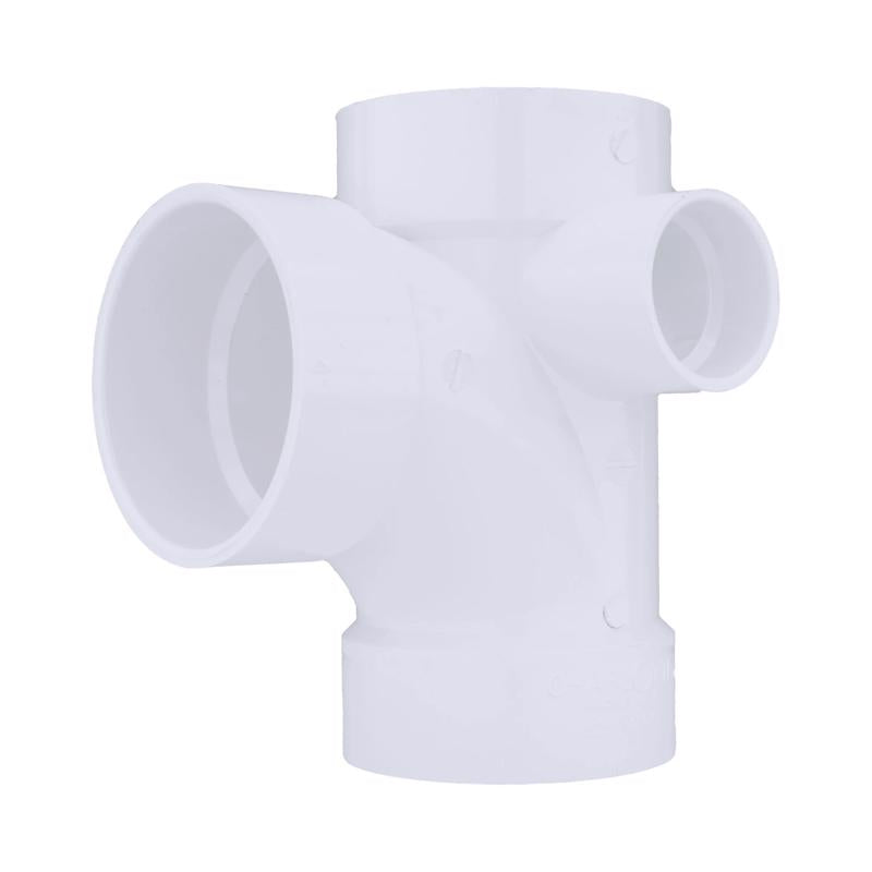 SANITARY TEE 3X3 PVC