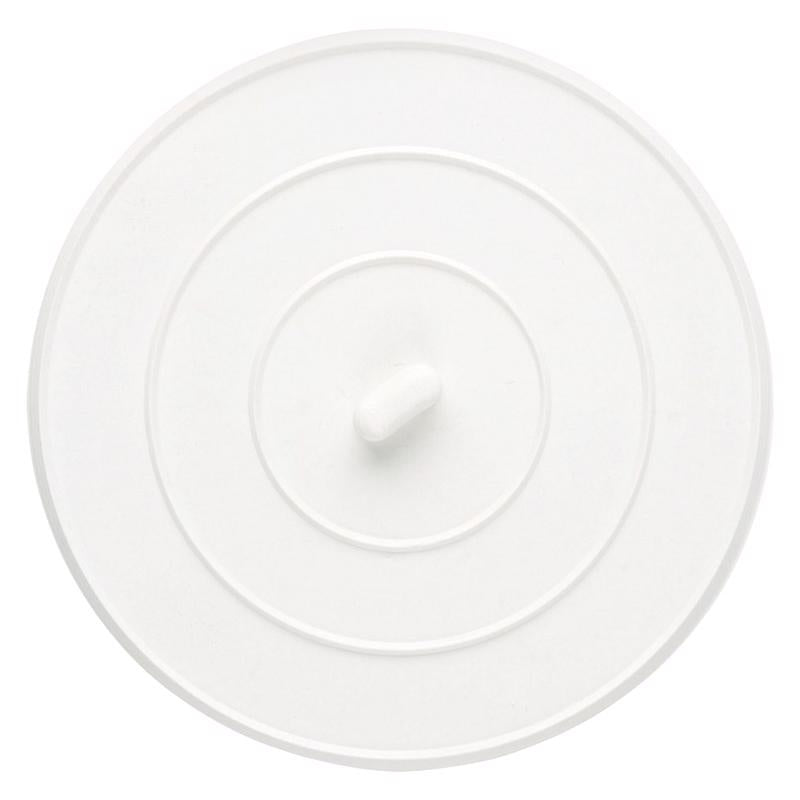 SINK STOPPER 5" WHT