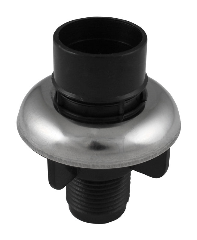 SPRAY HOSE GUIDE BLK PLU