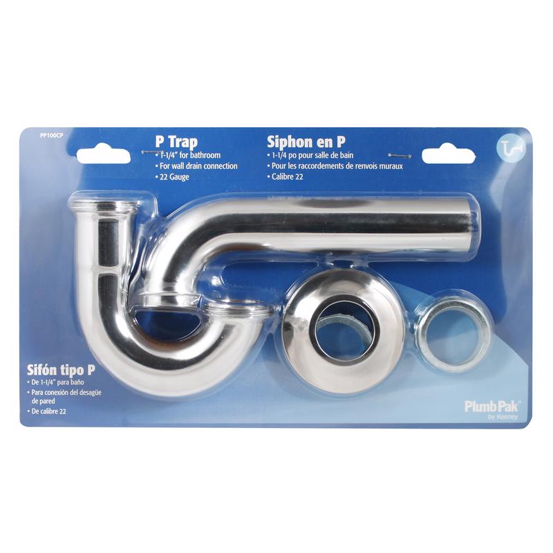 P-TRAP 1-1/4 BRS