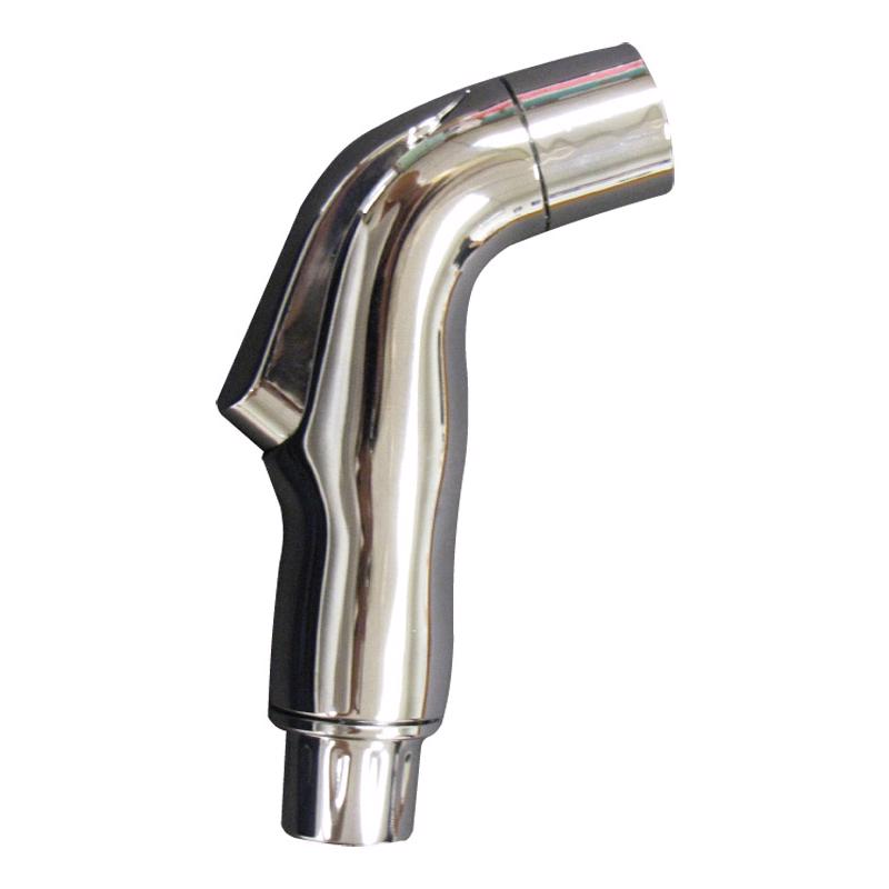 FAUCET SPRAYER SLVR PLUM