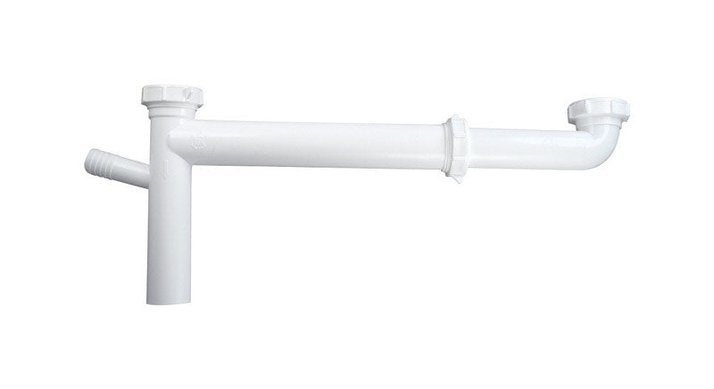 CONT WASTE OUTLET 20"PLA