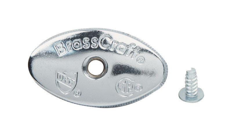 VALVE HANDLE 1PC BRS