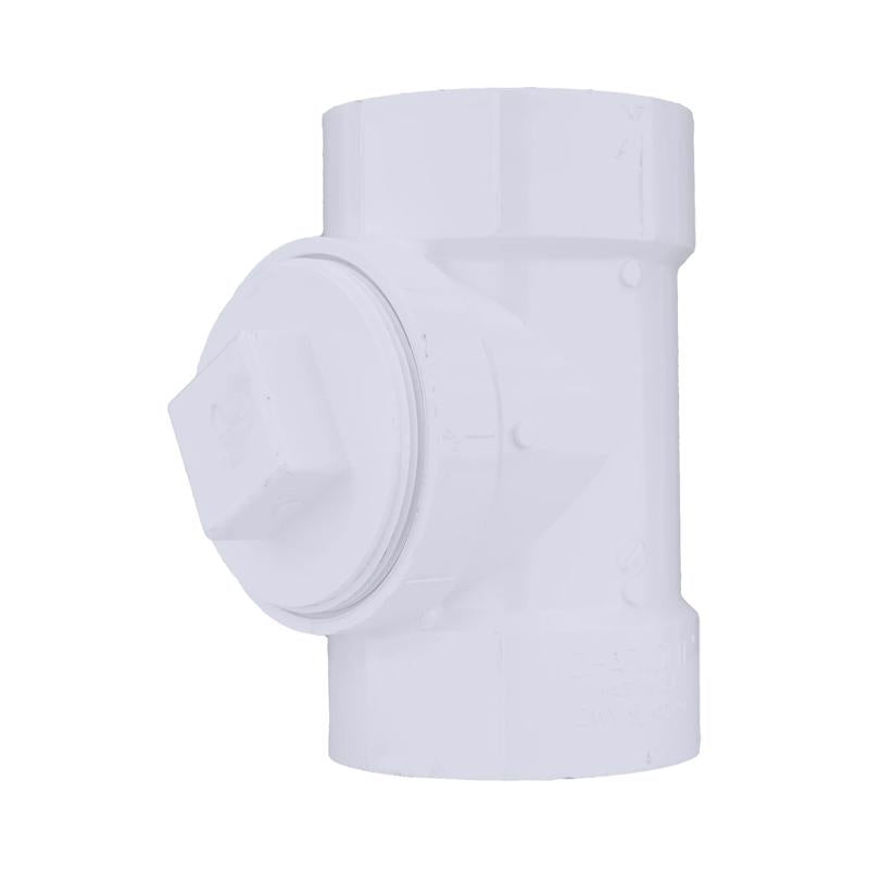 CLEANOUT TEE 4X4 PVC