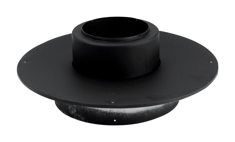 STOVE PIPE CEILNG PLT 6"