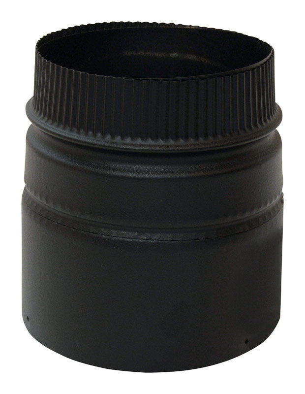 STOVE PIPE ADPTR 6" SS