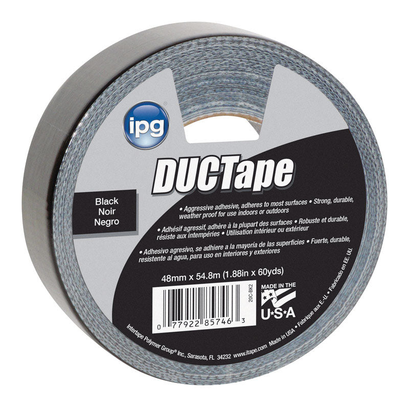 DUCT TAPE IPG 60YD BLK