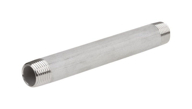 NIPPLE 1-1/4X3 SS
