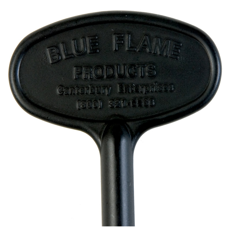 GAS VALVE FLANGE KIT BLK