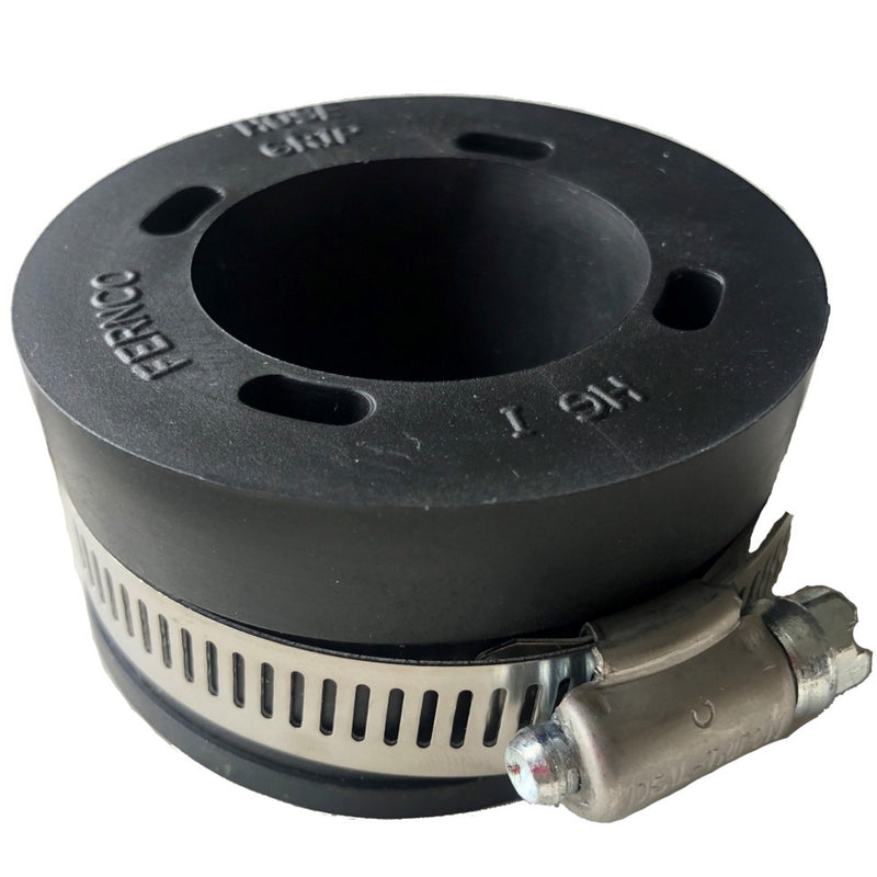 CONNECTOR 1-1/2X1 PVC