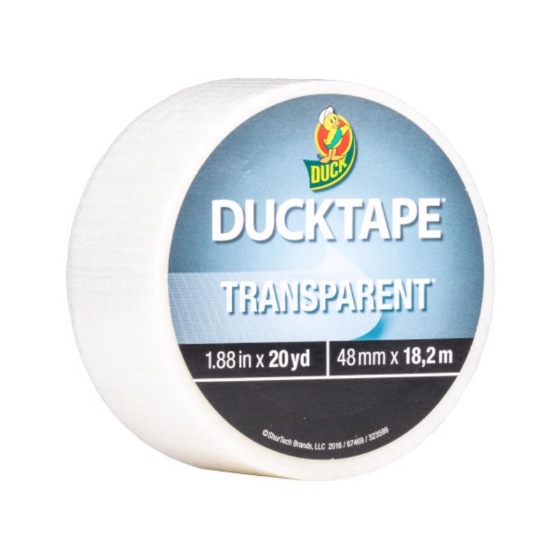 DUCT TAPE DUCK 20YD CLR