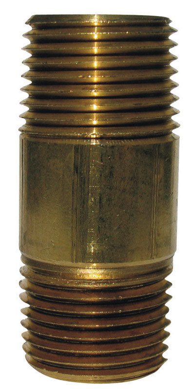 NIPPLE 1/8X1-1/2 BRS