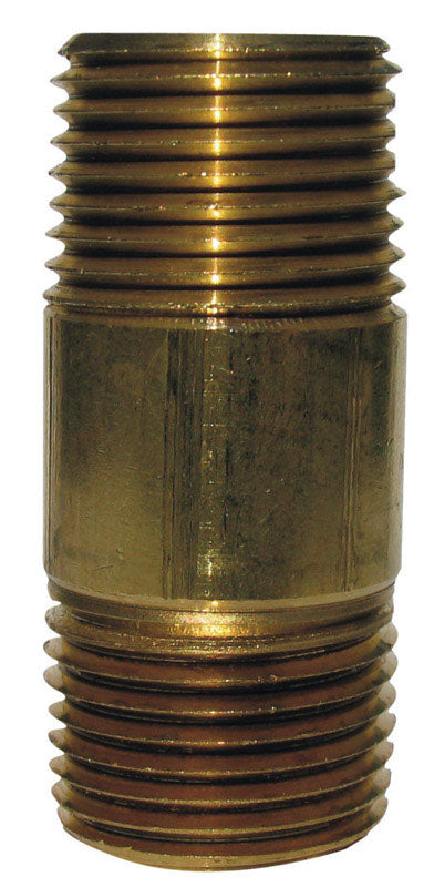NIPPLE 1/4X2 BRS