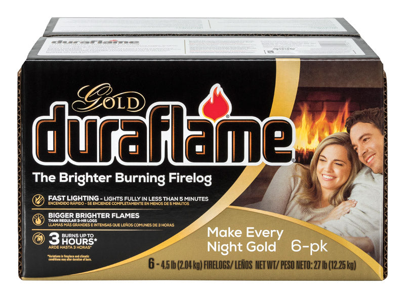 FIRELOG 3HR 6PK 4.5# DUR