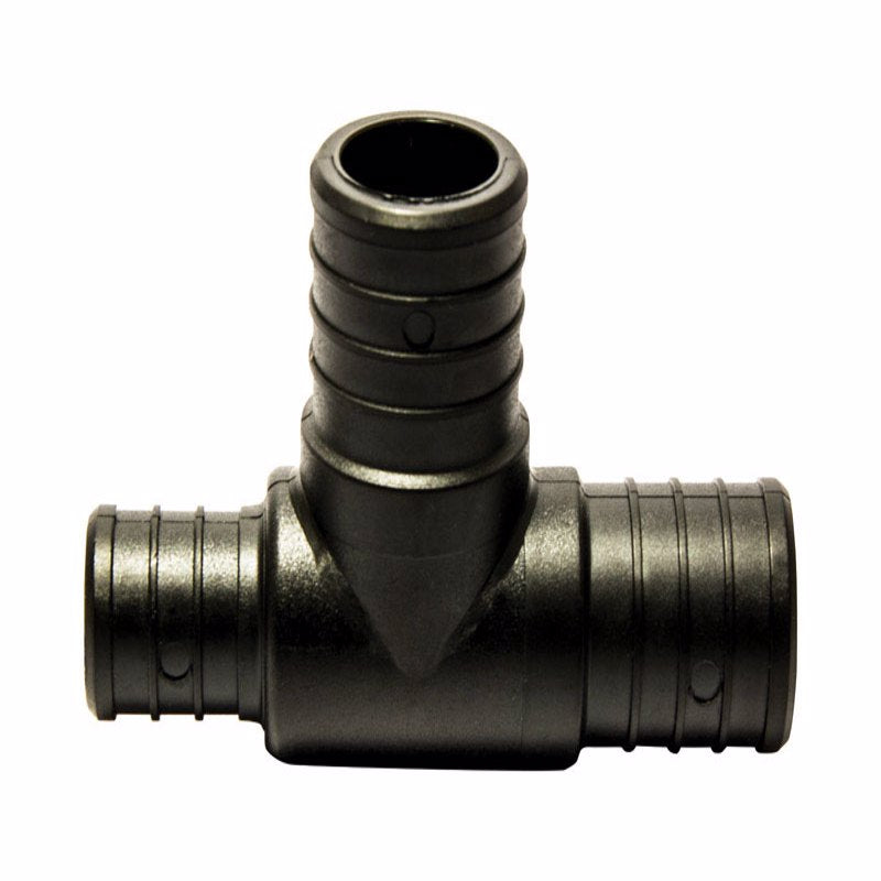 REDUCING TEE 1X3/4 PLSTC
