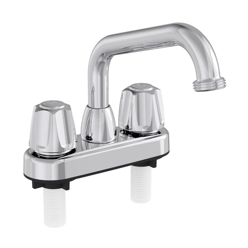 BATH FAUCET 2H 4" CHRM
