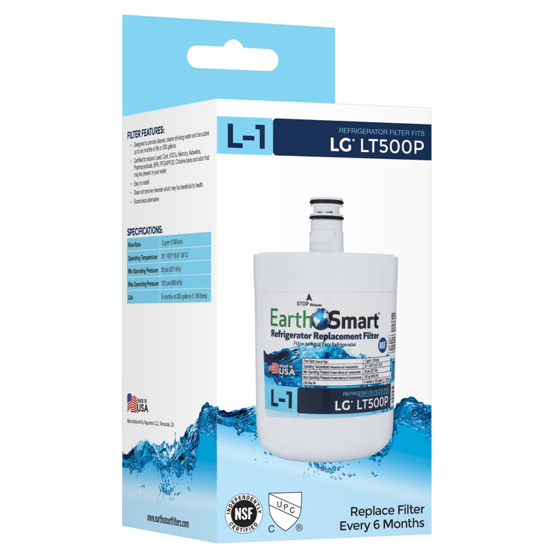 REPL FILTER FRIG LT500P