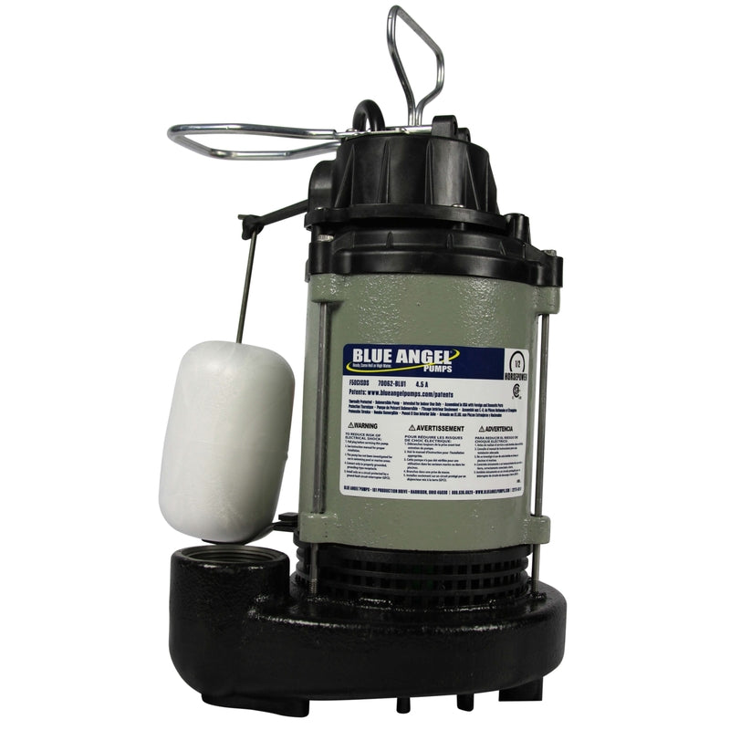 SUMP PUMP 1/2HP 5220GPH