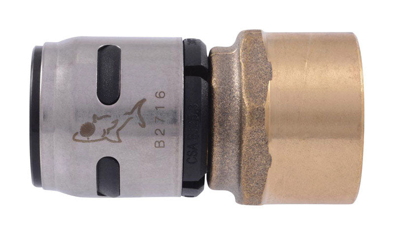 ADAPTER 1X1 PLSTC