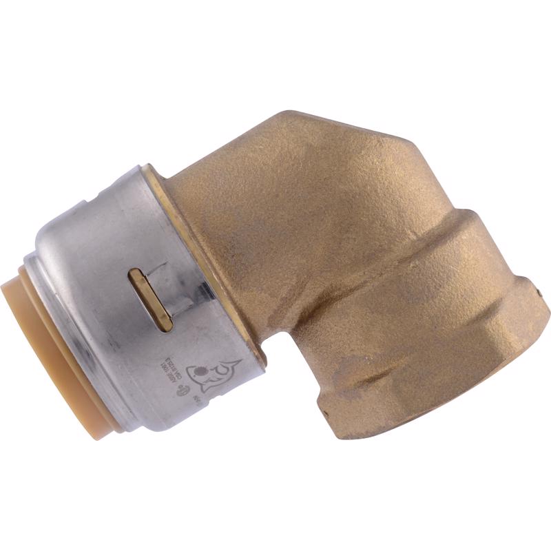90D ELBOW 3/4X3/4 BRS