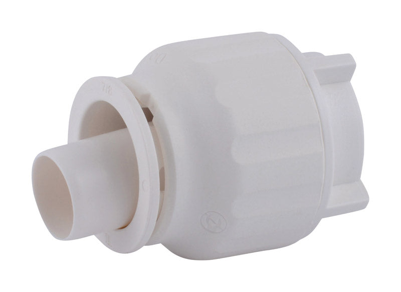 END CAP 3/4X3/4 PLSTC
