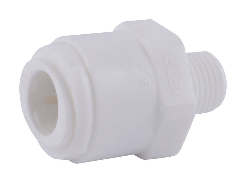 ADAPTER 3/8X1/8 PLSTC