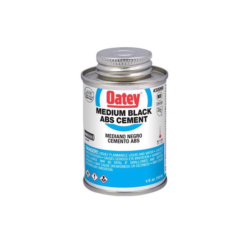 CEMENT ABS 4OZ BLK