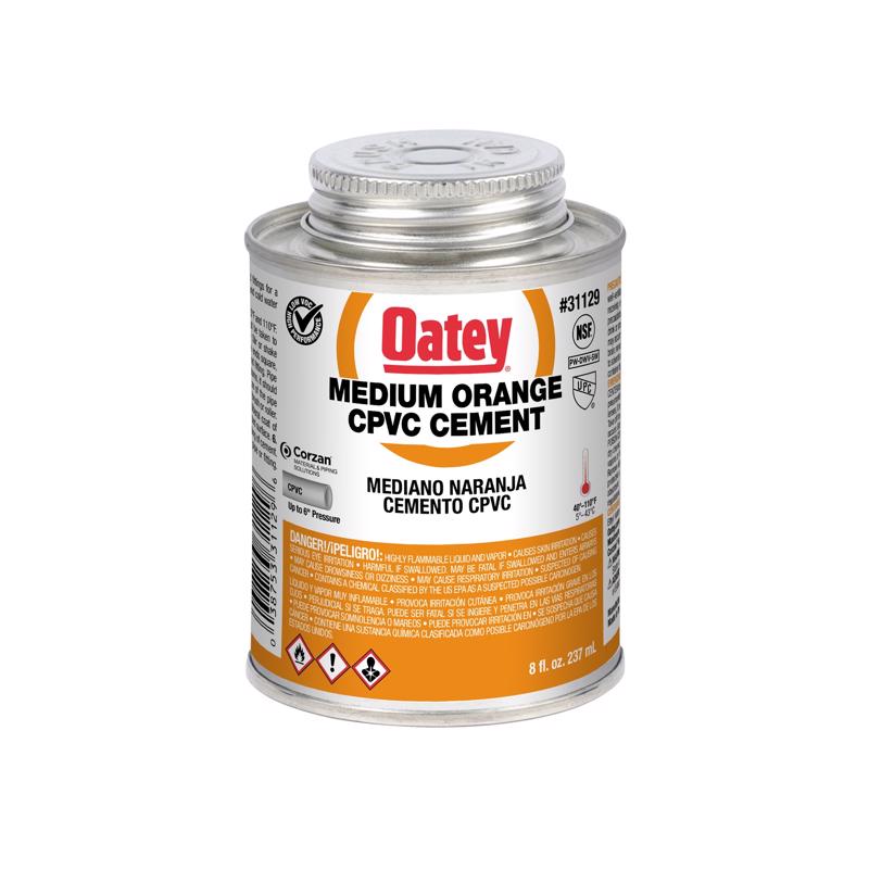 CEMENT CPVC 8OZ ORG