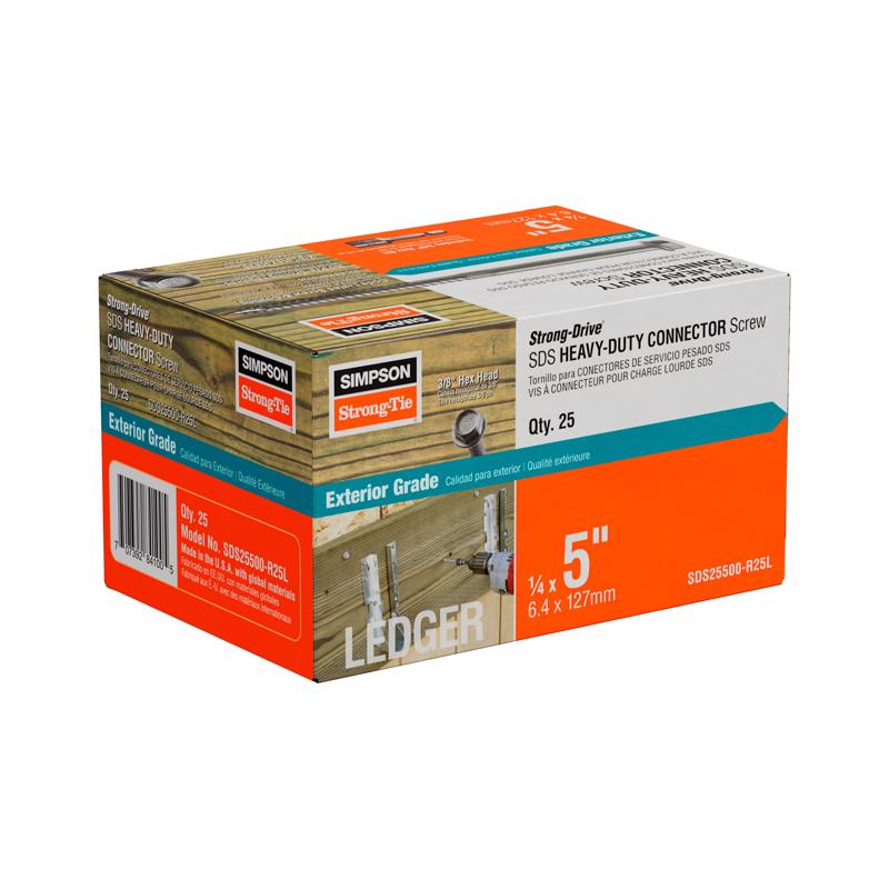 CONNECTOR SCREW 5"L
