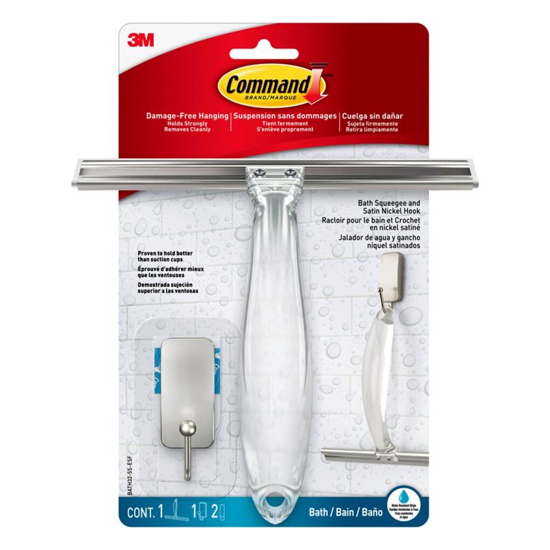 SQUEEGEE AND HOOK