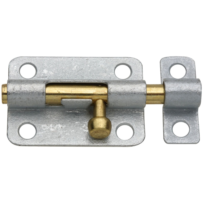 BARREL BOLT GALV 3"