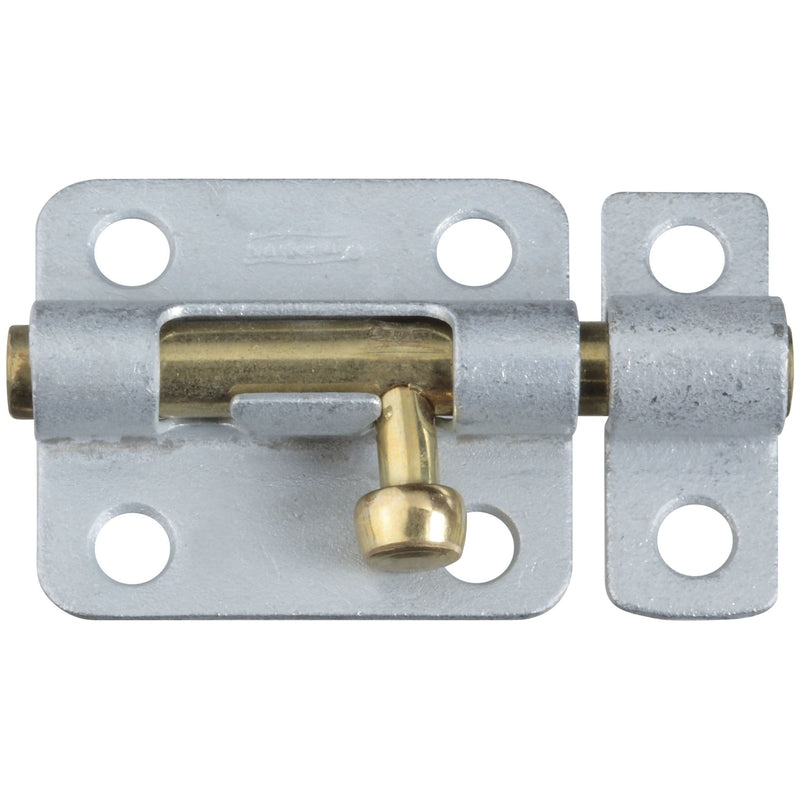 BARREL BOLT GALV 2-1/2"