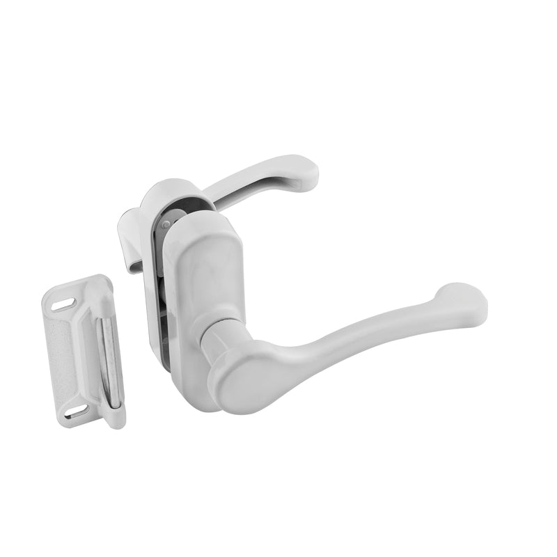 LEVER LATCHES WHT