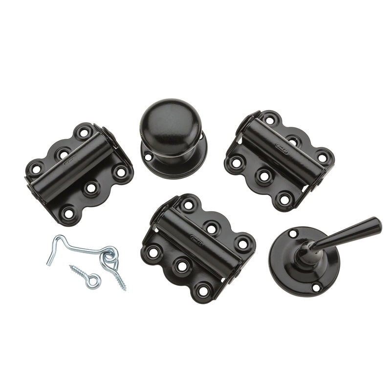 SCREEN DOOR KIT BLACK