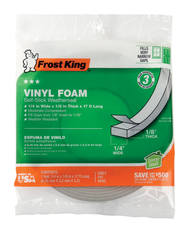 VINYLFOAM WTRPF 17'X1/8"